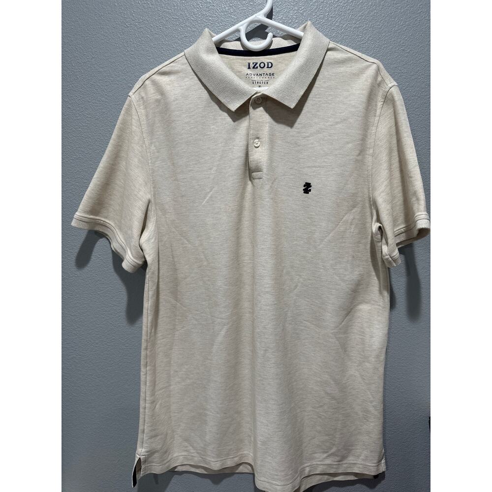 IZOD Polo advantage performance natural stretch XL